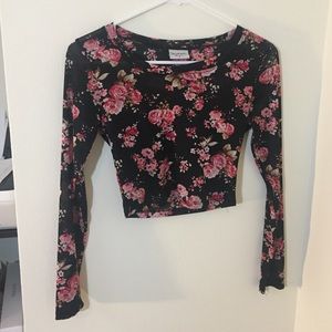 Floral Crop Top